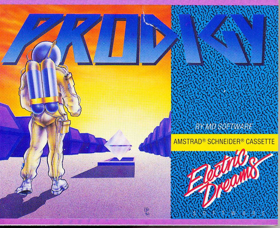 Front Cover for Prodigy (Amstrad CPC)
