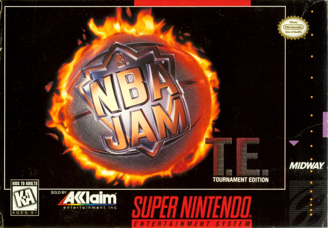 Front Cover for NBA Jam Tournament Edition (SNES)