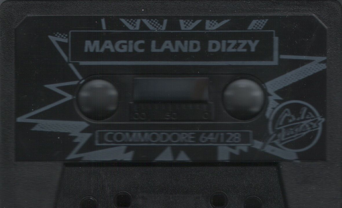 Media for Dizzy Collection (Commodore 64): Cassette 1