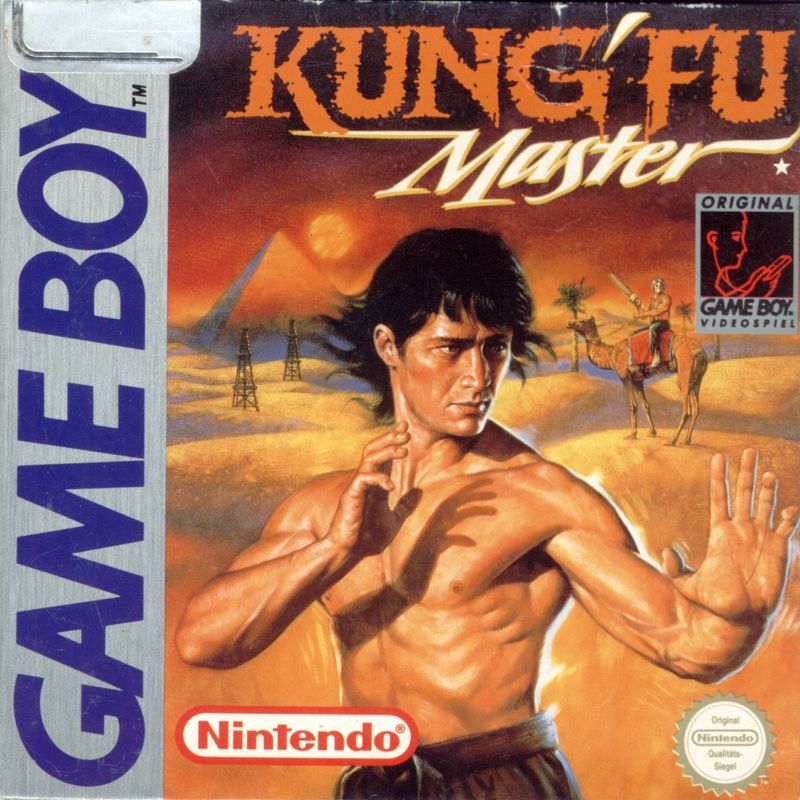 Front Cover for Kung' Fu Master (Game Boy)