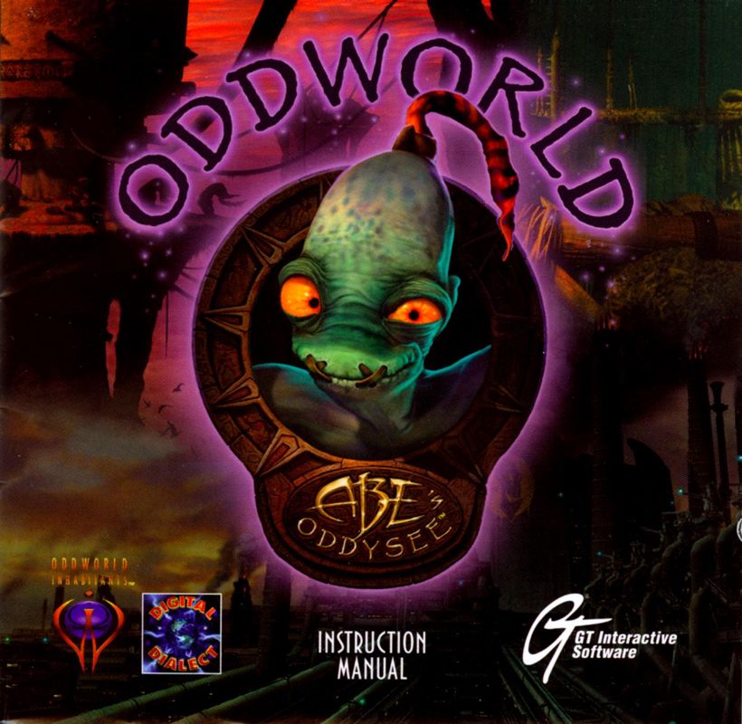 Oddworld Abes Oddysee Cover Or Packaging Material Mobygames