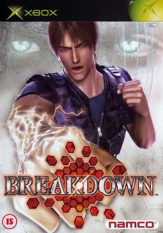Front Cover for Breakdown (Xbox)