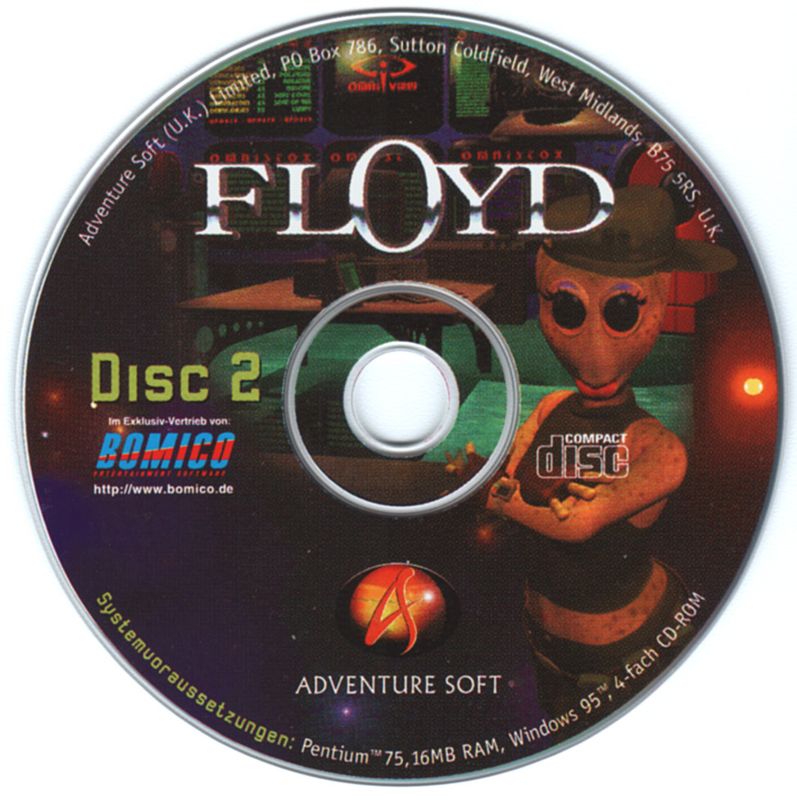 Media for The Feeble Files (Windows): Disc 2