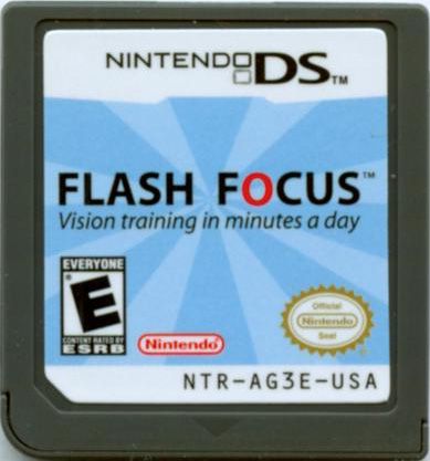 Flash Focus Vision Training in Minutes a Day cover or packaging