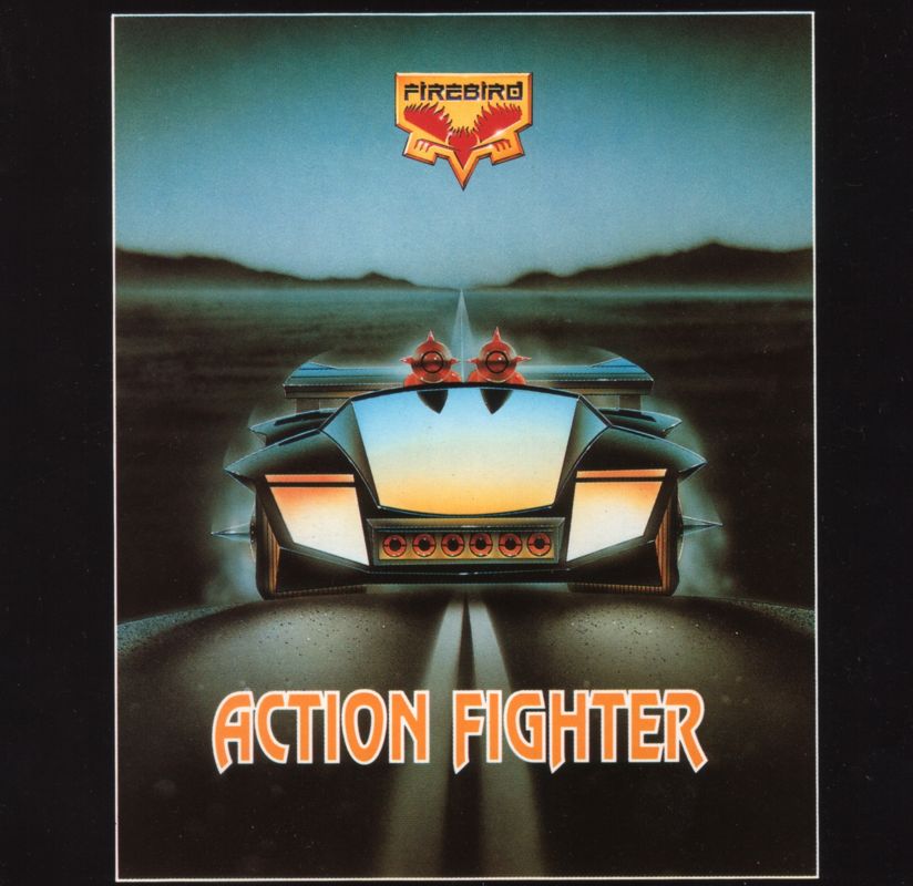 Front Cover for Action Fighter (Atari ST)