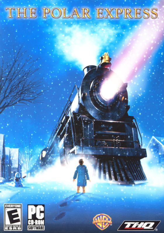 Front Cover for The Polar Express (Windows)