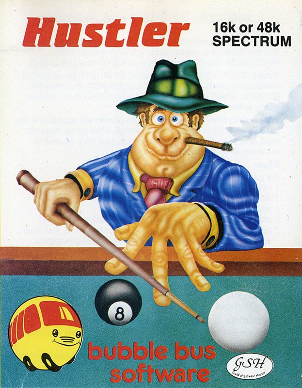 Front Cover for Minnesota Fats' Pool Challenge (ZX Spectrum)