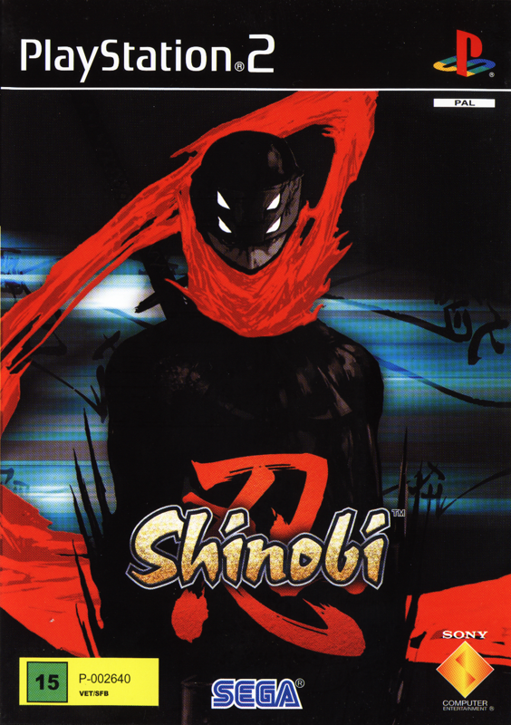 Front Cover for Shinobi (PlayStation 2)