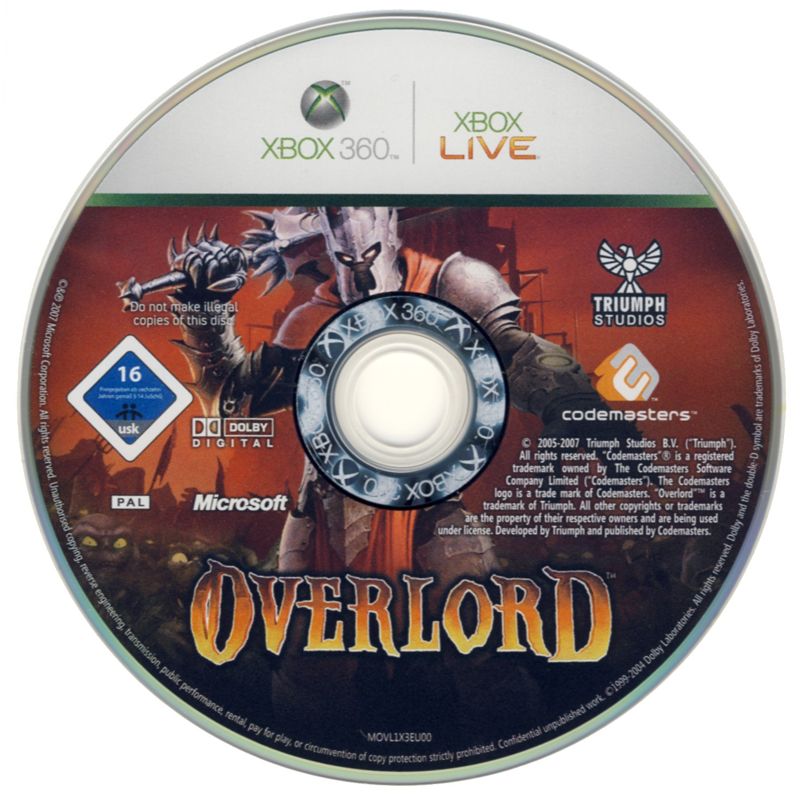 Media for Overlord (Xbox 360)