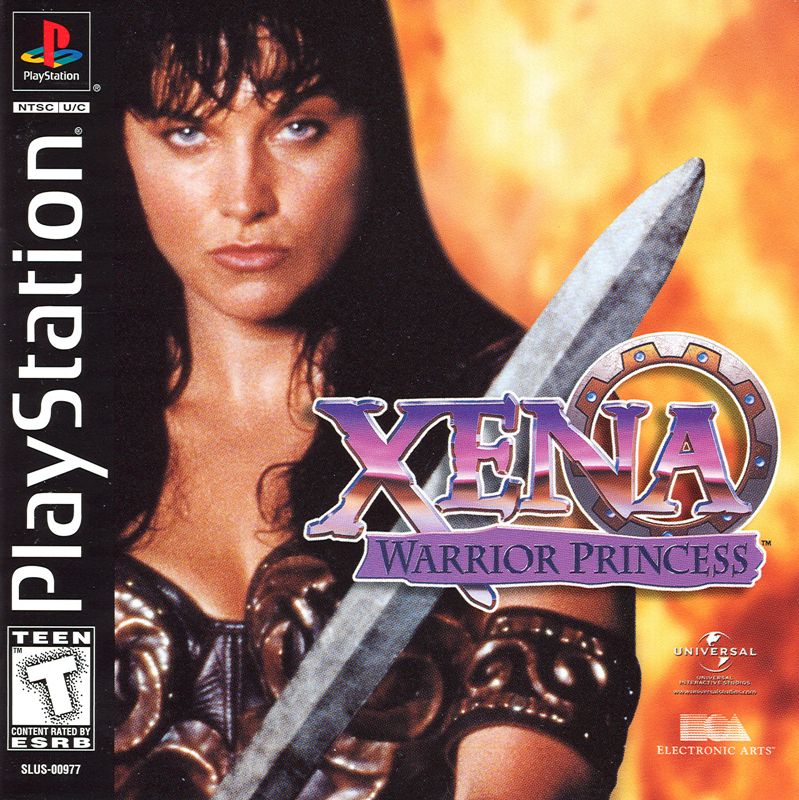 Front Cover for Xena: Warrior Princess (PlayStation)