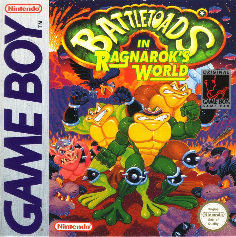 Front Cover for Battletoads (Game Boy)