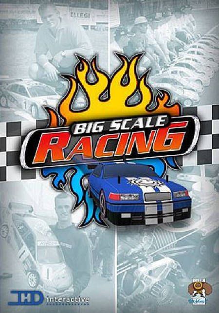 Front Cover for Big Scale Racing (Windows) (cdon.com release)
