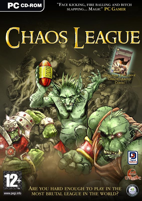 Front Cover for Chaos League (Windows)