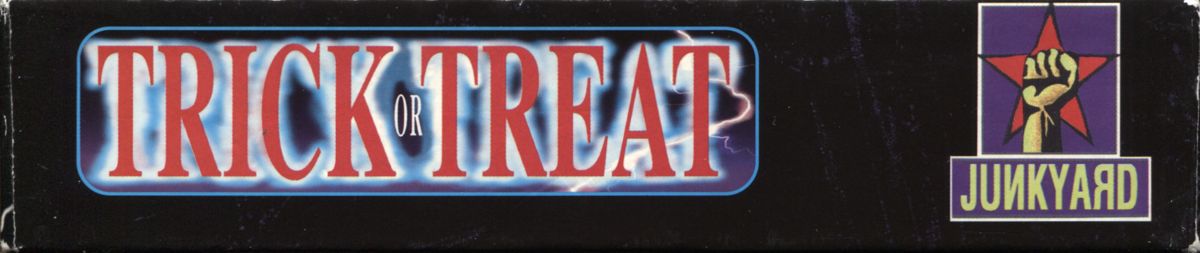 Spine/Sides for Trick or Treat (DOS): Front - Bottom