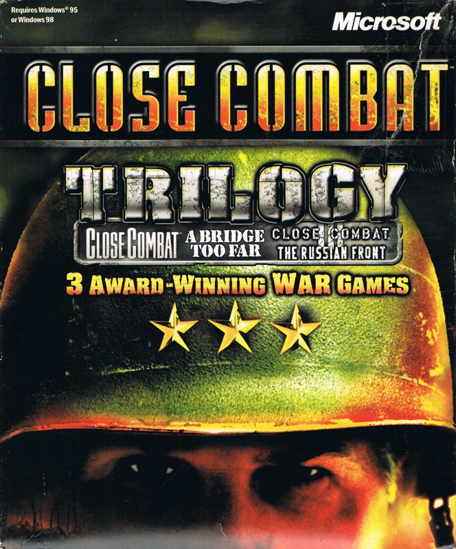 Front Cover for Close Combat Trilogy (Windows)