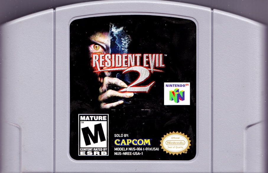 Media for Resident Evil 2 (Nintendo 64)