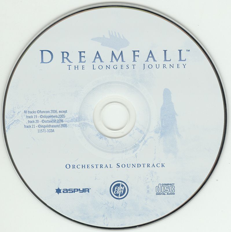 Media for Dreamfall: The Longest Journey (Game of the Year Edition) (Windows): Dreamfall Soundtrack