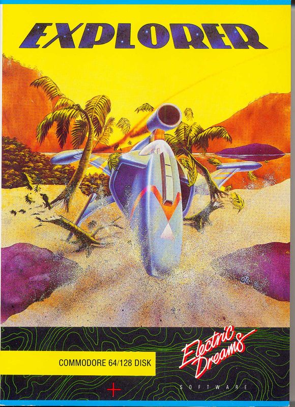 Front Cover for Explorer (Commodore 64) (Disk release)