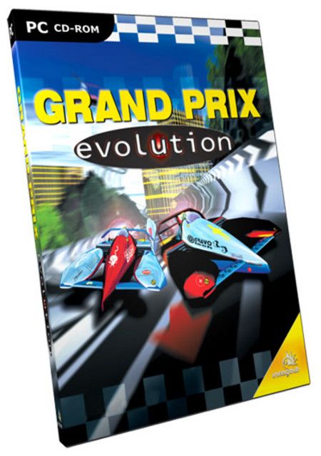 Front Cover for Nelson Piquet's Grand Prix: Evolution (Windows) (cdon.com release)
