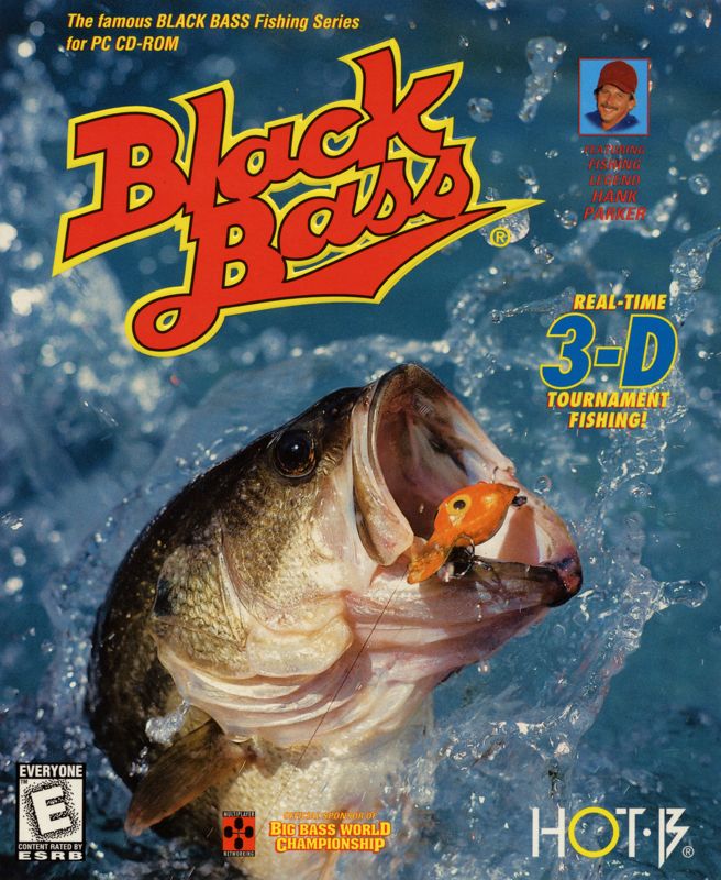 Black Bass: Lure Fishing - (GB) Game Boy - Game Case with Cover
