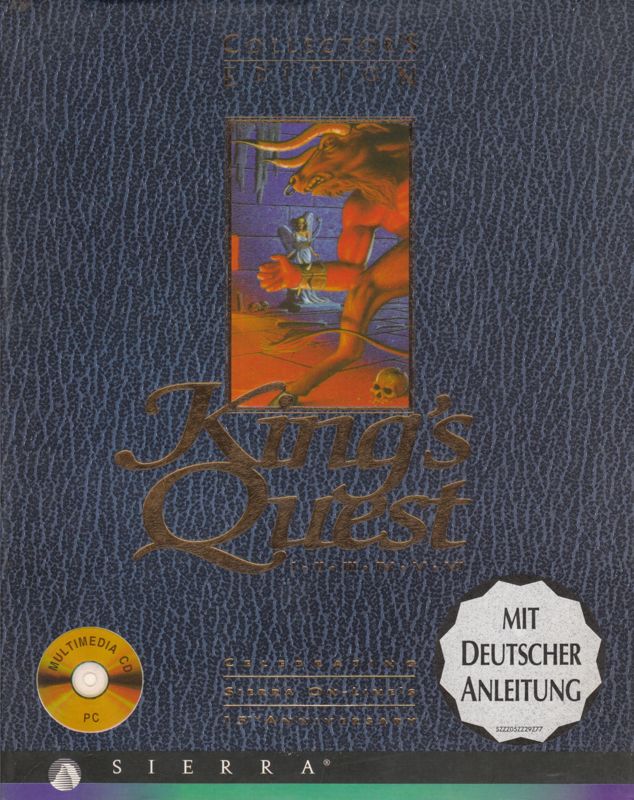 Front Cover for King's Quest: Collector's Edition (DOS and Windows 3.x)