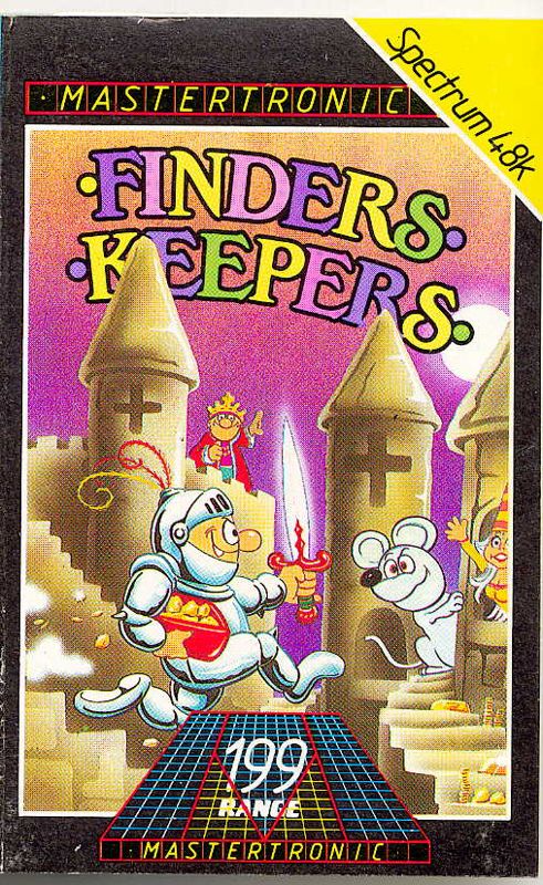 Front Cover for Finders Keepers (ZX Spectrum)