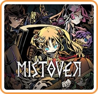Front Cover for Mistover (Nintendo Switch) (download release): 1st version
