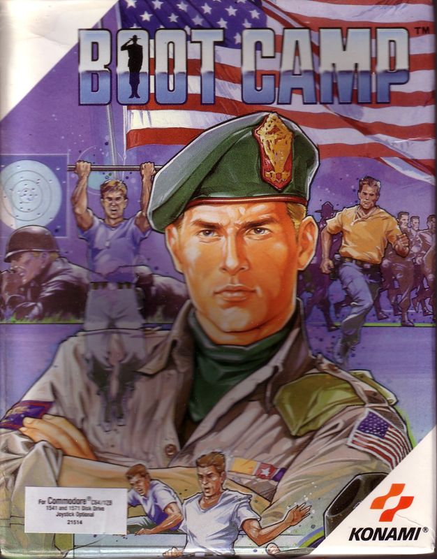 Front Cover for Boot Camp (Commodore 64)