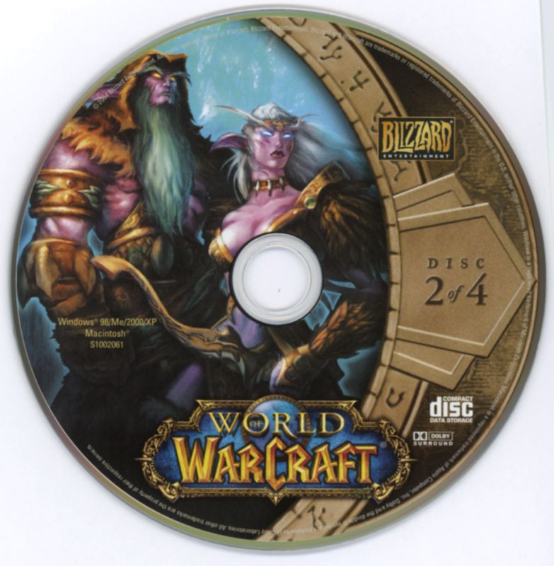 Media for World of WarCraft (Collector's Edition) (Macintosh and Windows): Disc 2