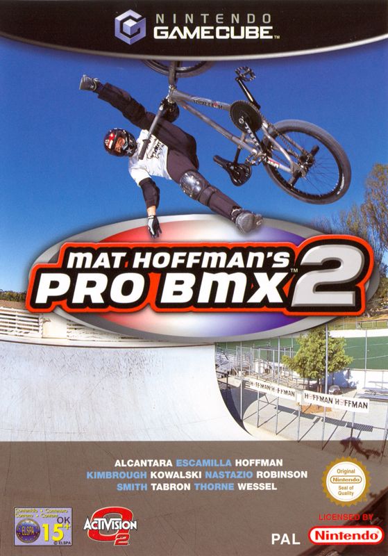 Front Cover for Mat Hoffman's Pro BMX 2 (GameCube)