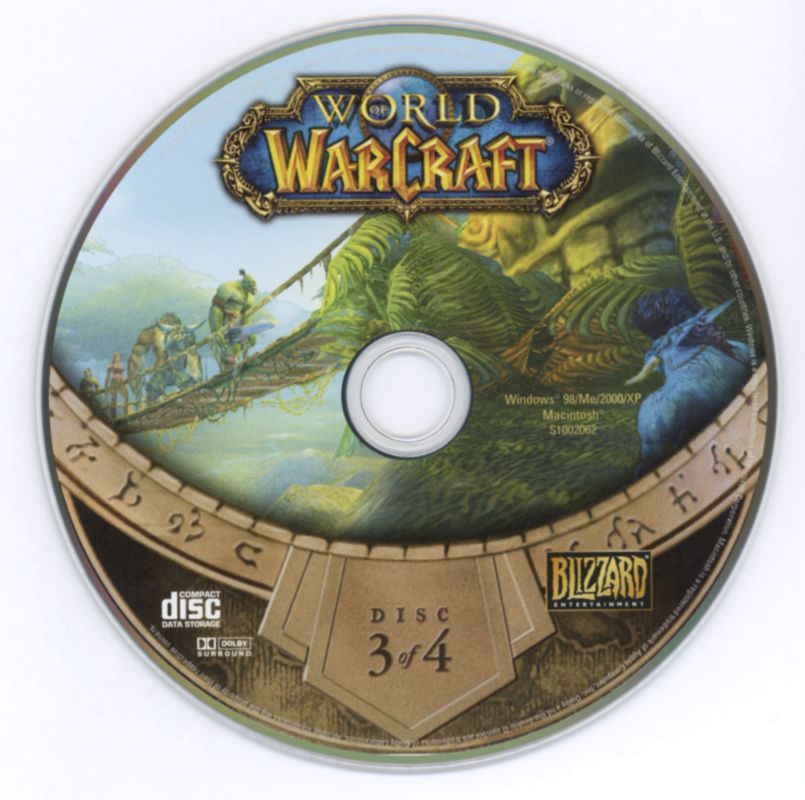 Media for World of WarCraft (Collector's Edition) (Macintosh and Windows): Disc 3