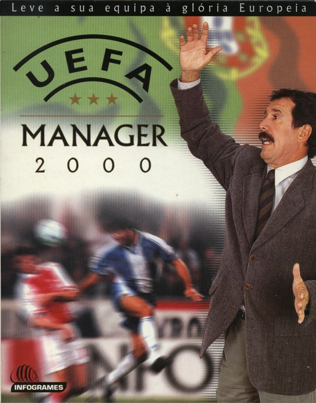 Front Cover for UEFA Manager 2000 (Windows)
