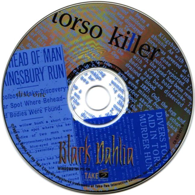 Media for Black Dahlia (Windows): Disc 1