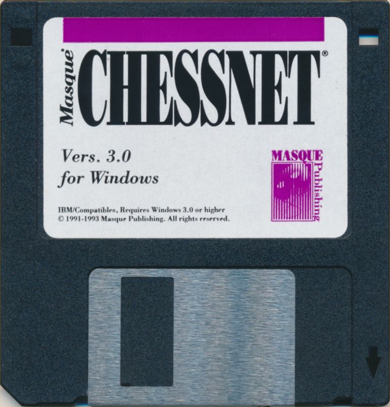 Media for ChessNet 3 (Windows 3.x)