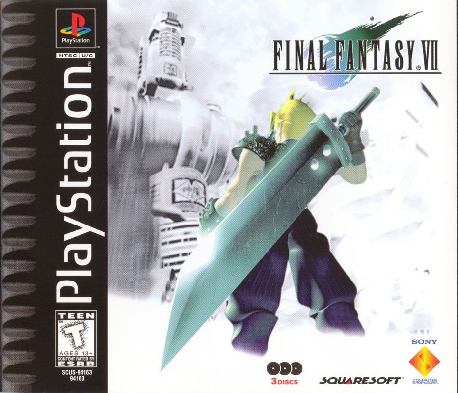 Final Fantasy VII (1997) - MobyGames