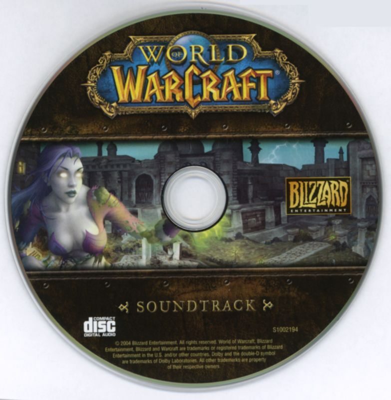 Soundtrack for World of WarCraft (Collector's Edition) (Macintosh and Windows): Media
