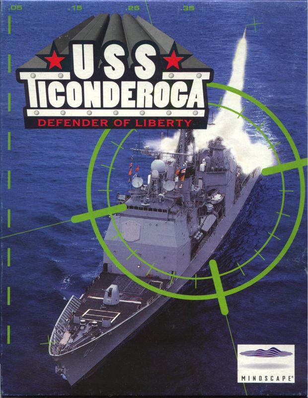 Front Cover for USS Ticonderoga: Life and Death on the High Seas (DOS)