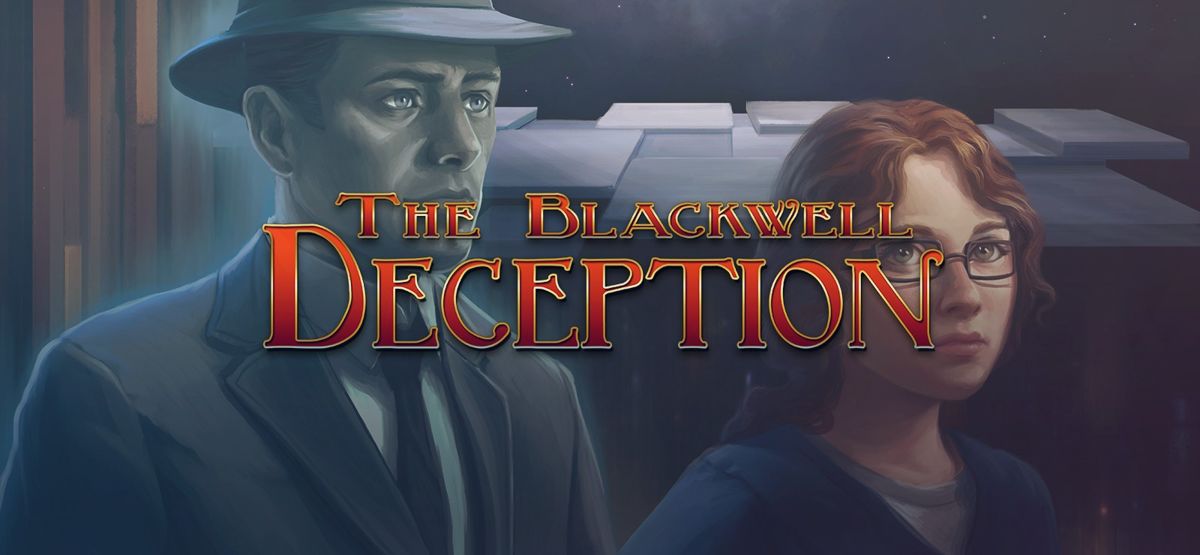 Other for The Blackwell Bundle (Linux and Macintosh and Windows) (GOG release): The Blackwell Deception (widescreen cover)