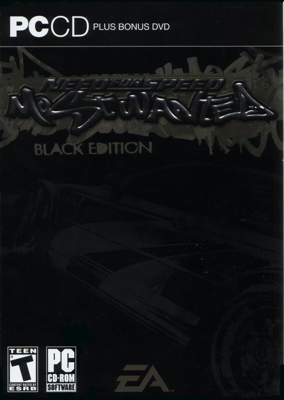Front Cover for Need for Speed: Most Wanted (Black Edition) (Windows)