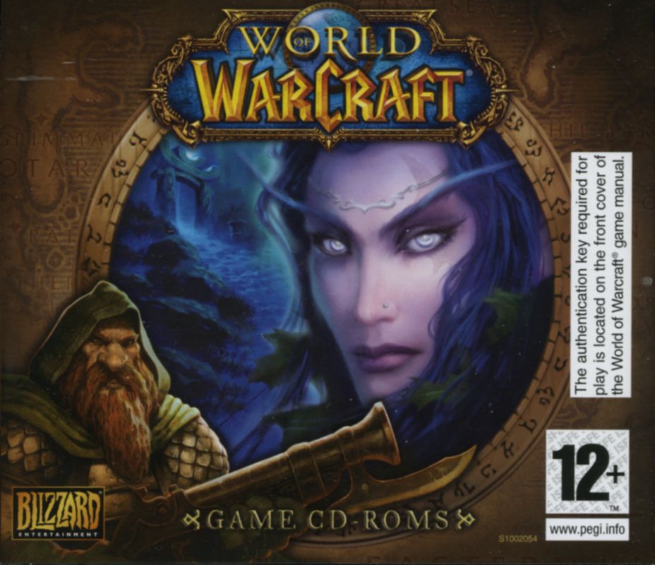 Other for World of WarCraft (Collector's Edition) (Macintosh and Windows): Jewel Case - Front