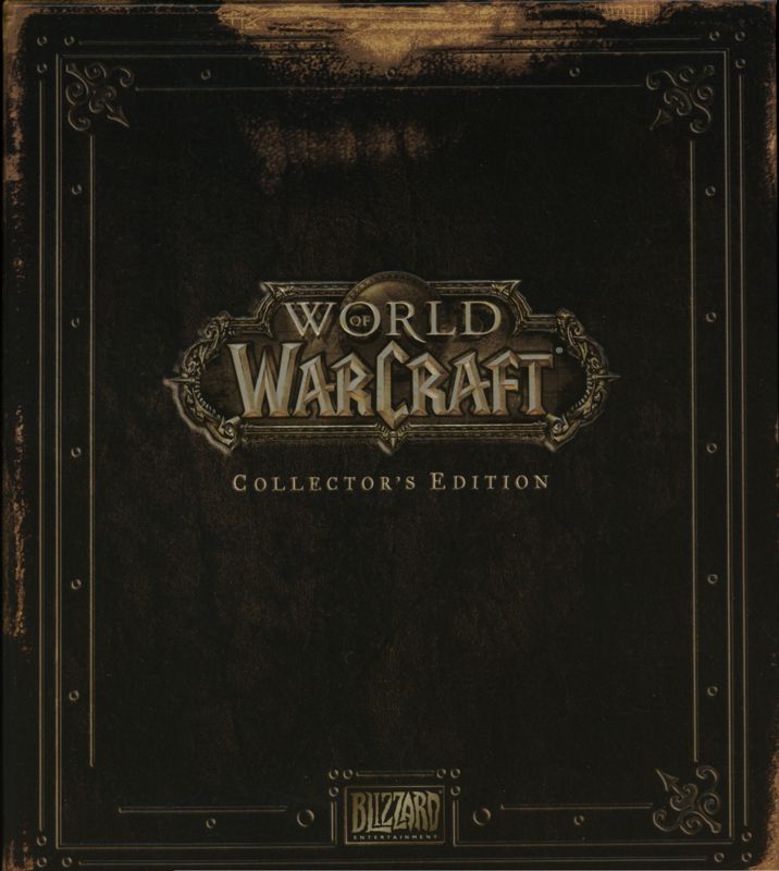 Front Cover for World of WarCraft (Collector's Edition) (Macintosh and Windows)