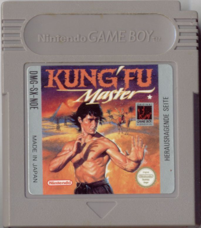 Media for Kung' Fu Master (Game Boy)