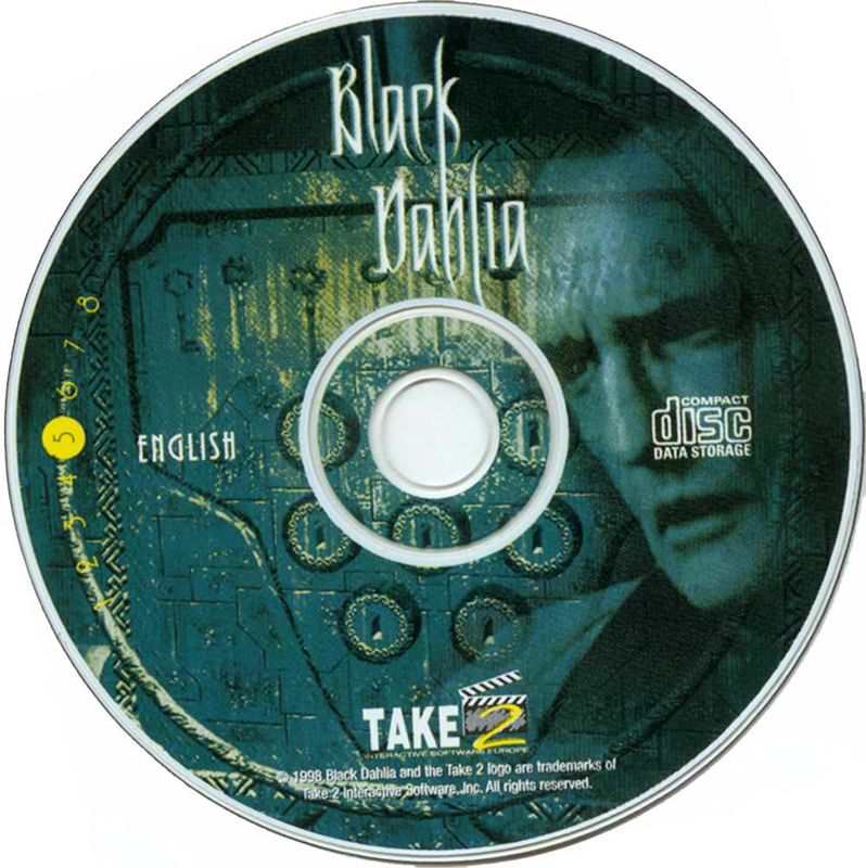 Media for Black Dahlia (Windows): Disc 5