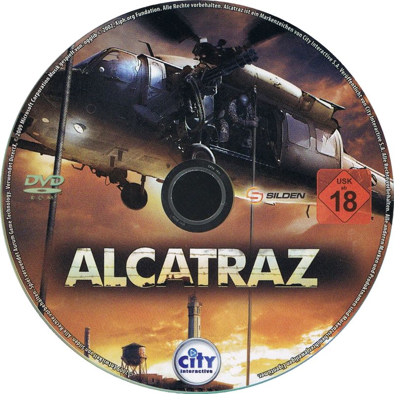 Media for Alcatraz (Windows)