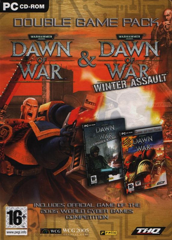 Front Cover for Warhammer 40,000: Dawn of War - Gold Edition (Windows)