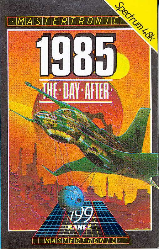 Front Cover for 1985: The Day After (ZX Spectrum)