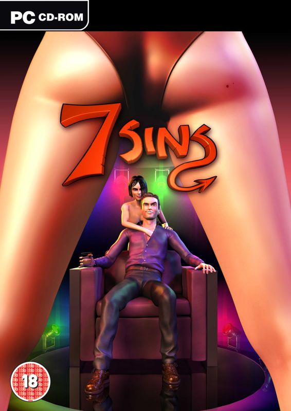 Front Cover for 7 Sins (Windows)