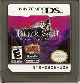 Media for Black Sigil: Blade of the Exiled (Nintendo DS)