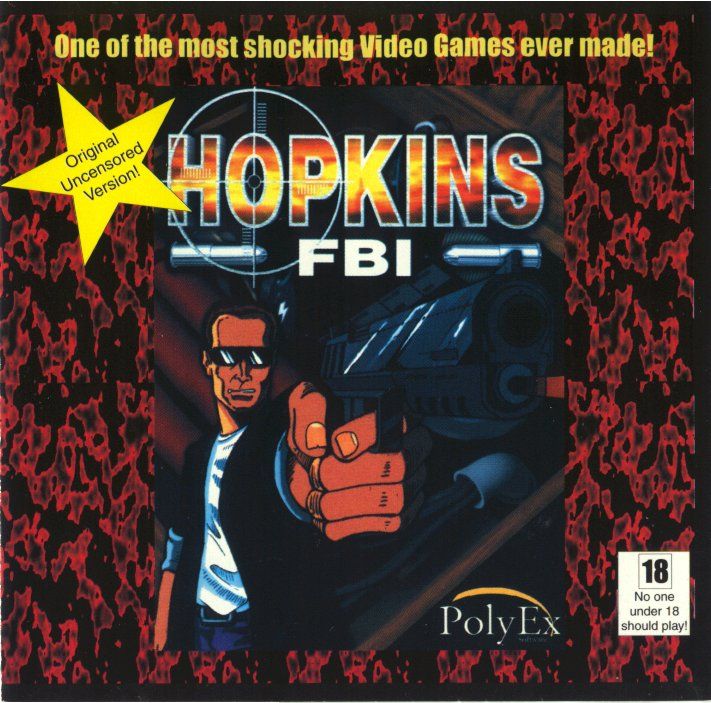 Front Cover for Hopkins FBI (Windows) (Uncensored version)