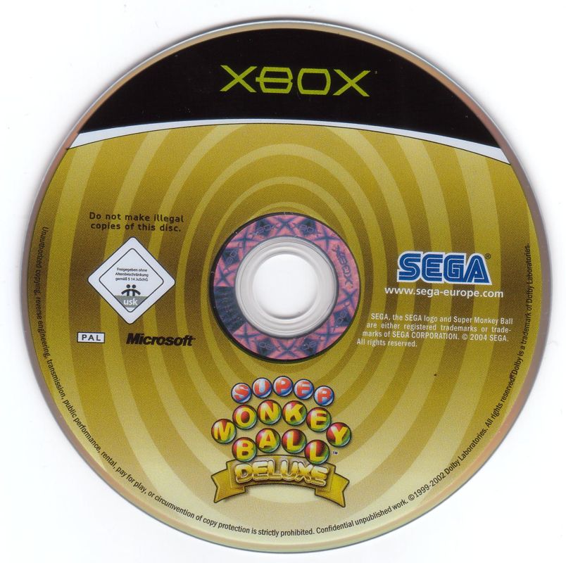 Media for Super Monkey Ball Deluxe (Xbox)